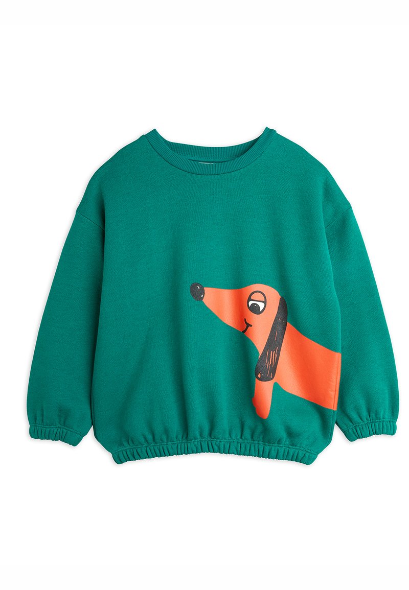 Mini Rodini DOG UNISEX - Sportska majica - green
