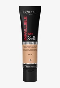 L'Oréal Paris INFAILLIBLE 32H MATTE COVER - Foundation - 175 sable/sand
