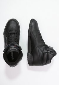 Reebok Classic Vysoké tenisky - black