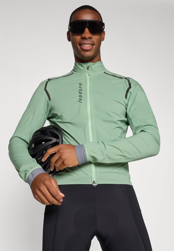 SIGNATURE RAIN JACKET - Windbreaker - basil4