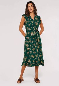 Apricot - FLORAL DITSY MIDI - Day dress - green Thumbnail Image 1