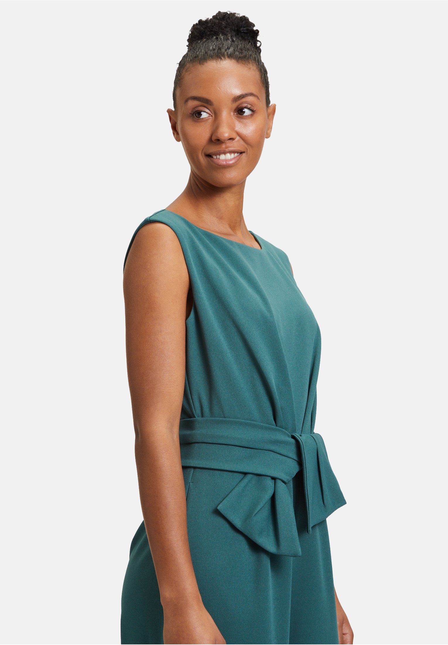 Vera Mont Jumpsuit - dark emerald/green - Zalando