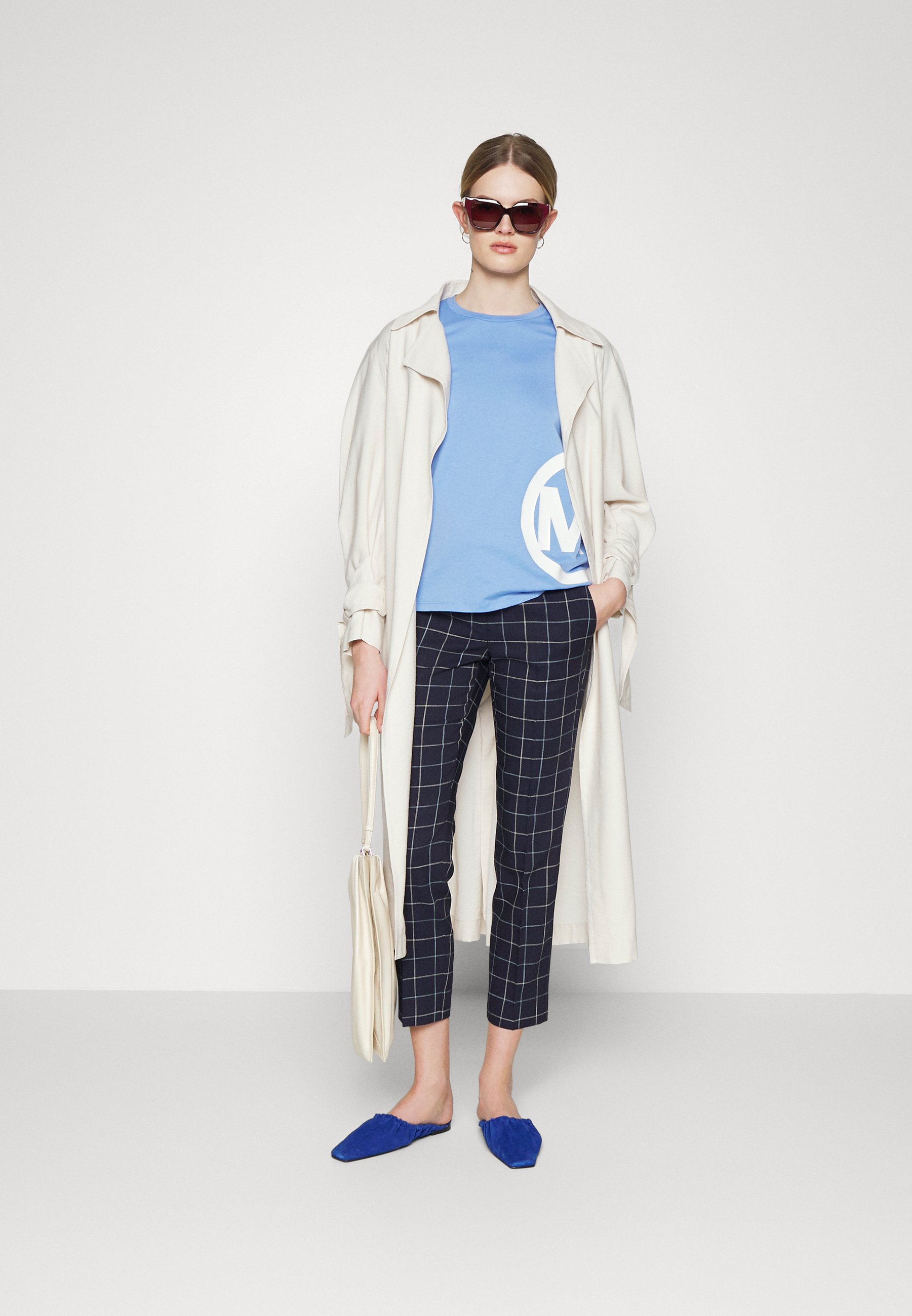 Marella GIRANTE - Pantaloni - blu - Zalando
