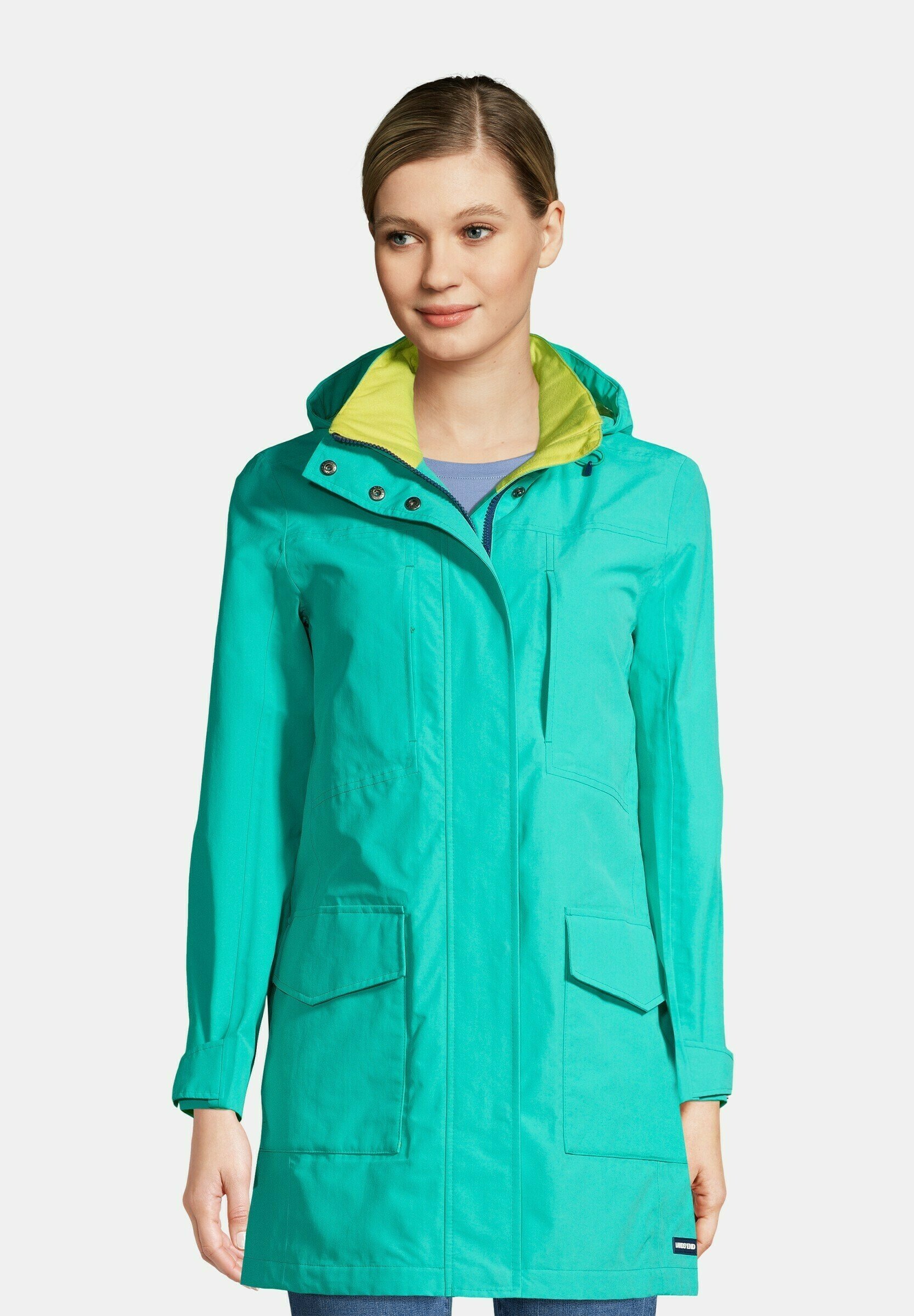 LANDS' END Waterproof jacket - seafoam 