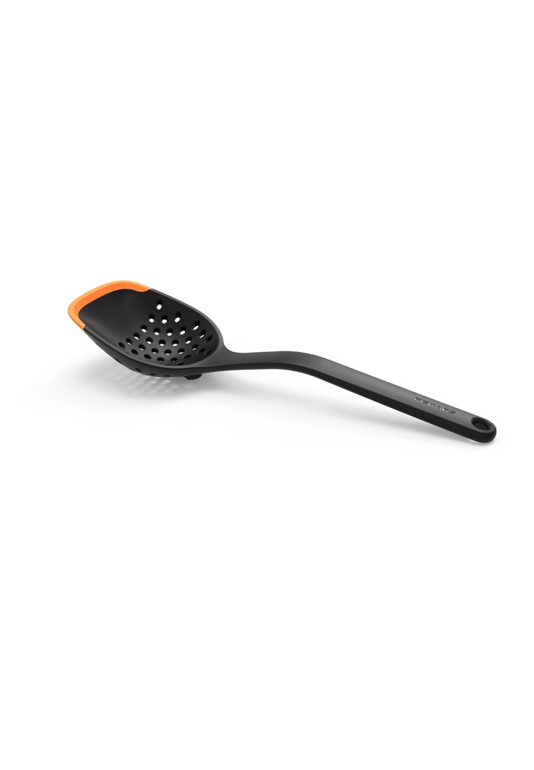 Fiskars Utensilios de cocina y repostería negro