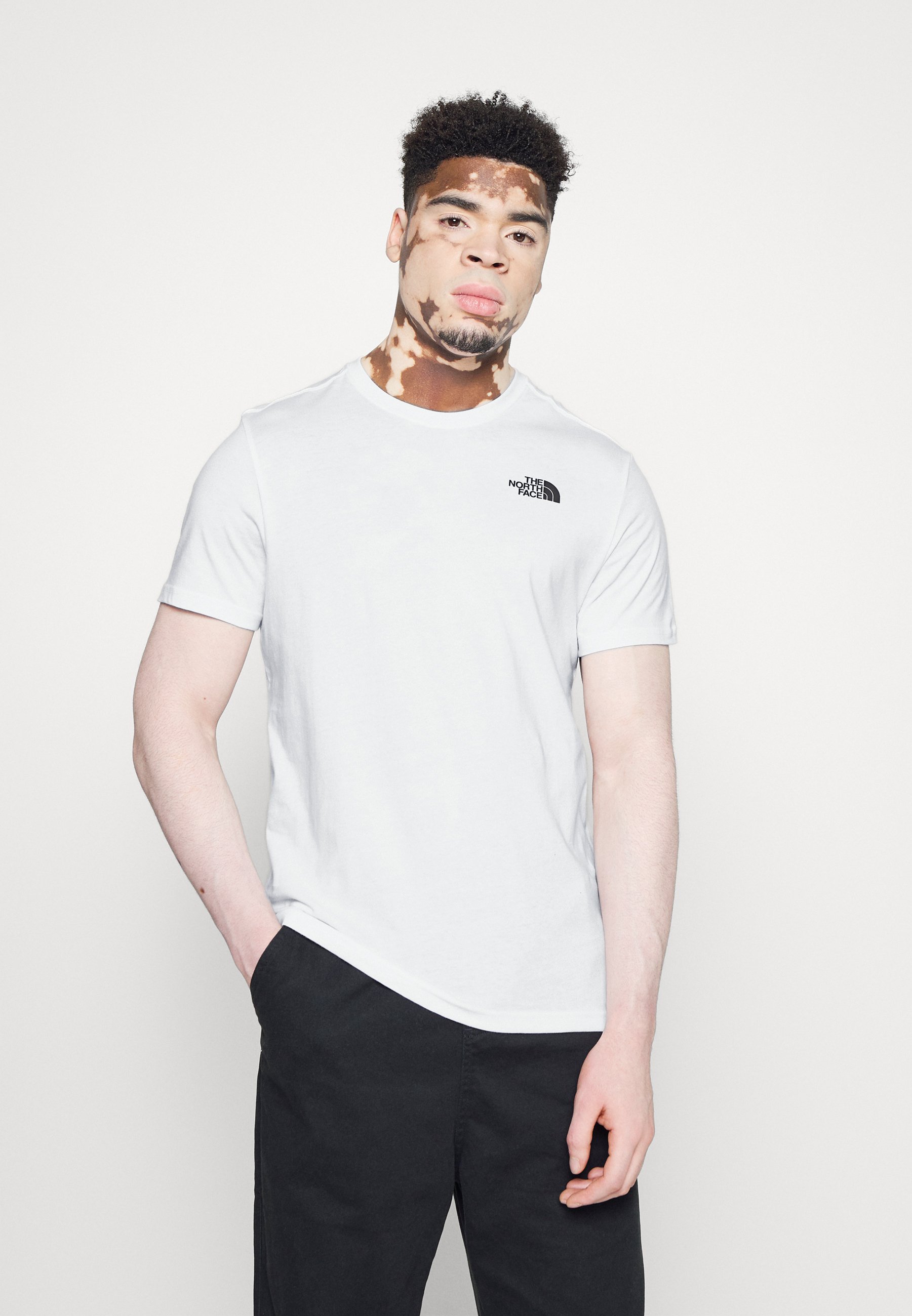 The North Face VERTICAL TEE - Print T 