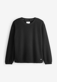 Next COSY WAFFLE LONG SLEEVE - SET - Nattplagg set - black