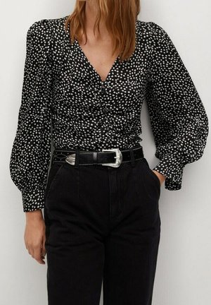 Blusa - black