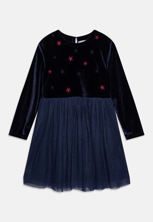 Koktejlové šaty / šaty na párty - dark blue