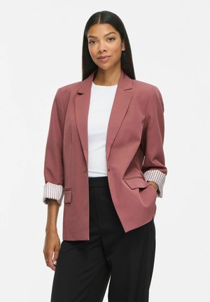 VILA, BLAZER VIBONNIE SINGLE-BREASTED - Blazer - rose brown