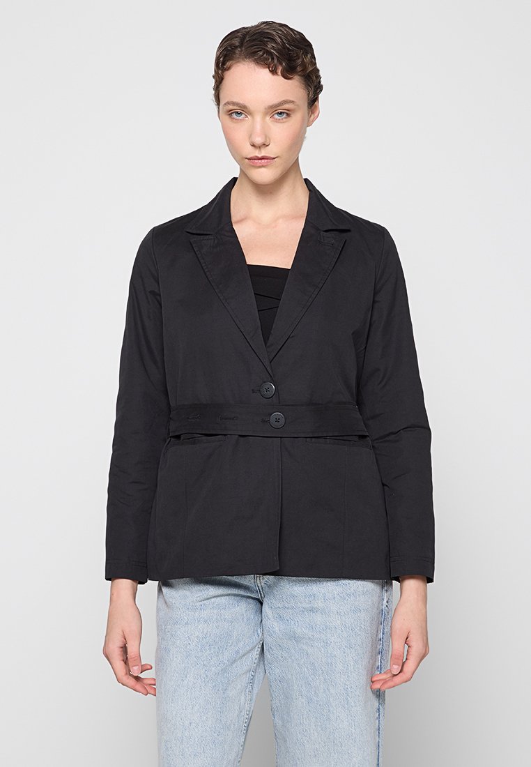 dreimaster Blazer zwart