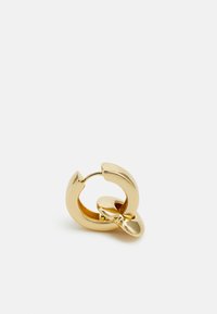 Pilgrim WAVE CHUNKY HOOPS UNISEX  - Auskarai - gold-coloured