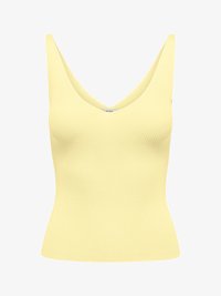 Unausgewählt, pastel yellow