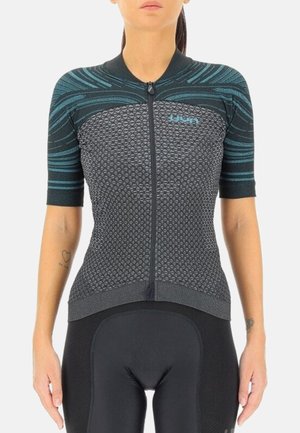 UYN COOLBOOST - Cycling Jersey - dunkelblau