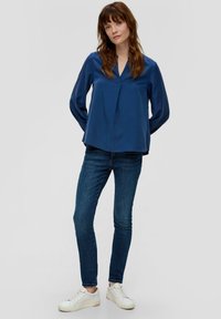 s.Oliver Bluse - ozeanblau