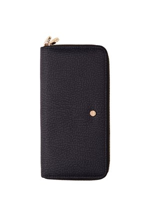 Borbonese LARGE - Portafoglio - dark black