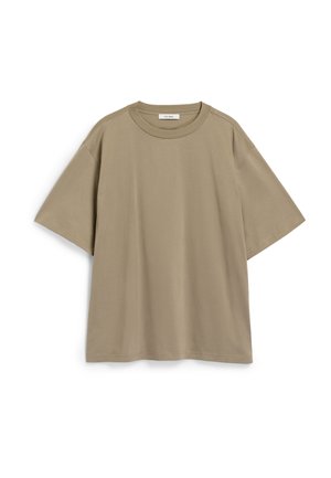 KYLA - T-shirt basic - khaki