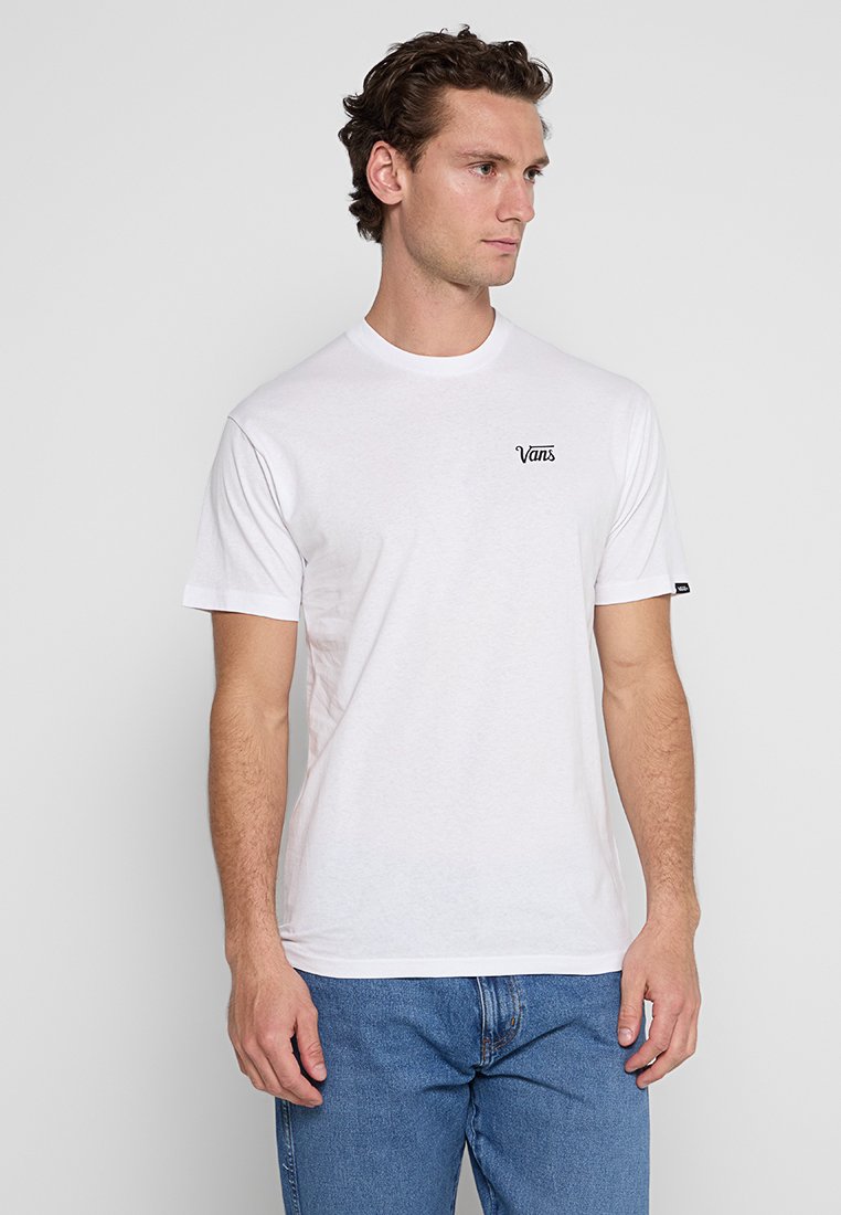 Vans T-shirt print wit Vans T-shirt print wit