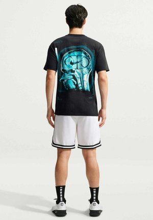 Nike Performance, M NK TEE M90 SUMMIT BRAIN - Тениска с щампа - black