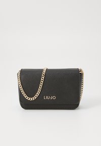 LIU JO - CROSSBODY - Cross body bag - nero Thumbnail Image 1