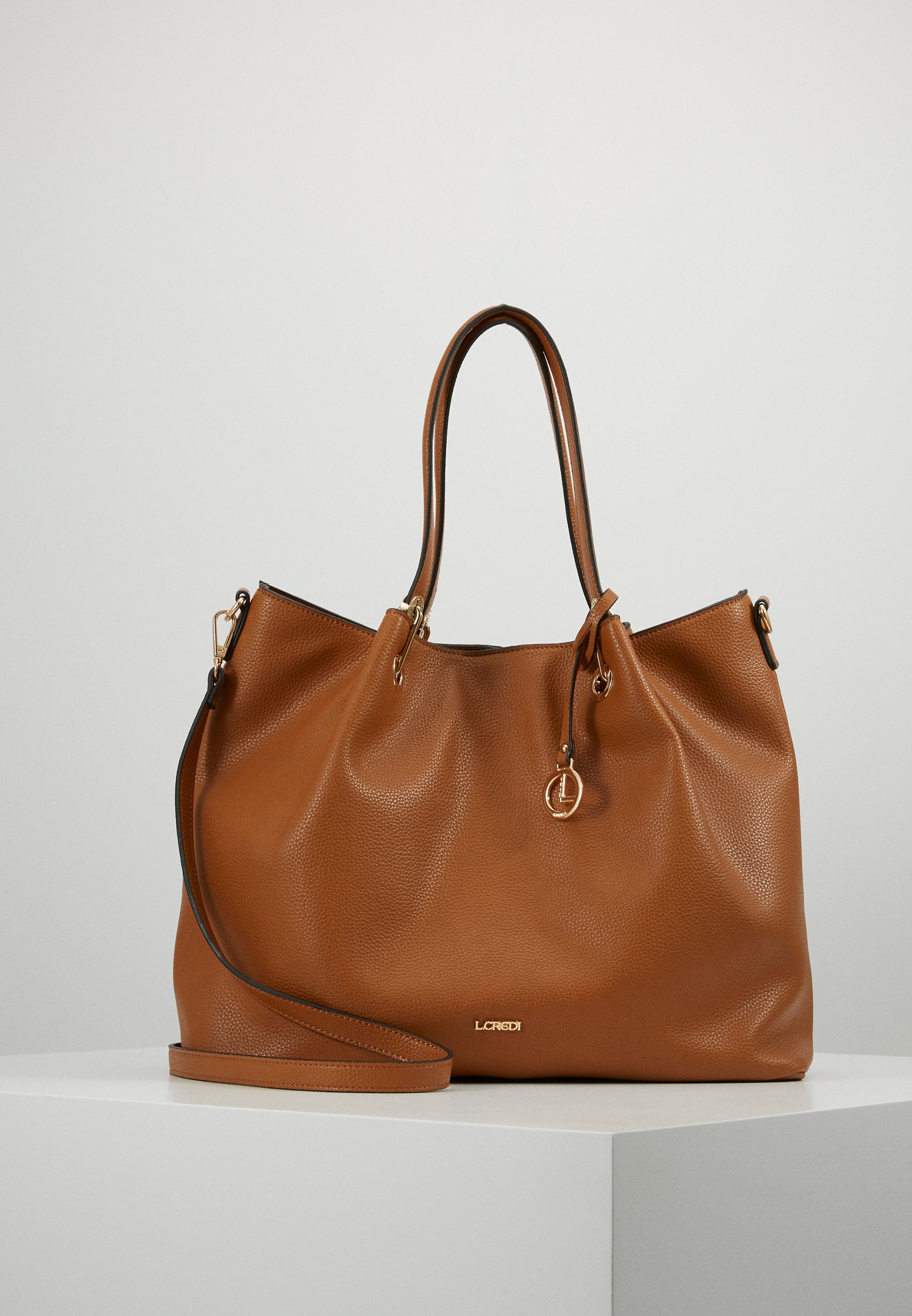 L.Credi EBONY Shoppingveske cognac Zalando.no L.Credi EBONY Shoppingveske cognac Zalando.no