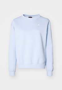 JORDAN BROOKLYN - Sweatshirt - hydrogen blue/white