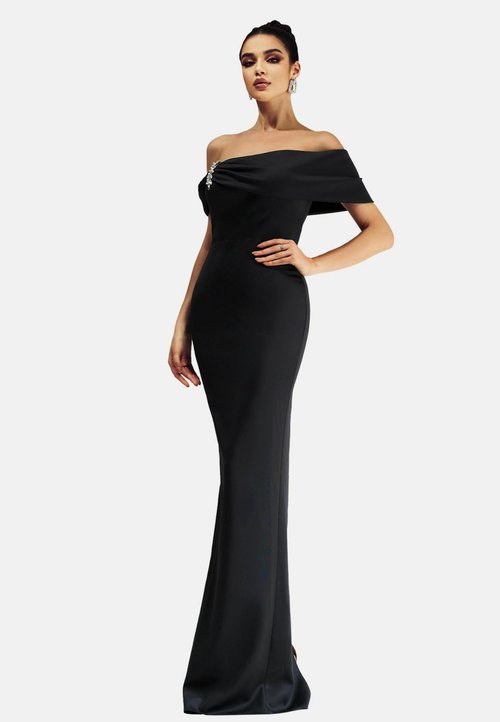 lipsy black/white one shoulder bow maxi dress Buy Lipsy Black/White One Shoulder Bow Maxi Dress from Next Belgium