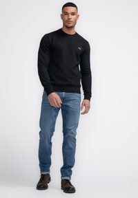 Petrol Industries Trui - dark black