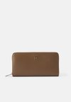 HILFIGER ICON ZIP-AROUND WALLET - Πορτοφόλι - nordic taupe