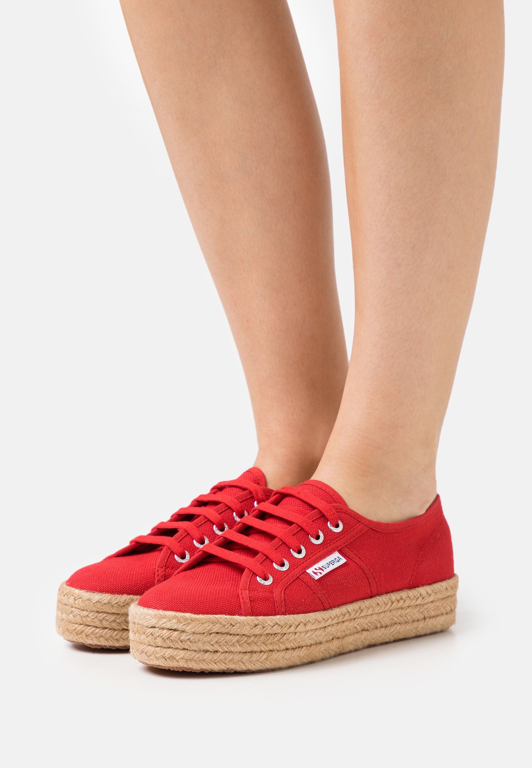 superga scarpe rosse