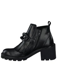 Paul Green Botines camperos - black