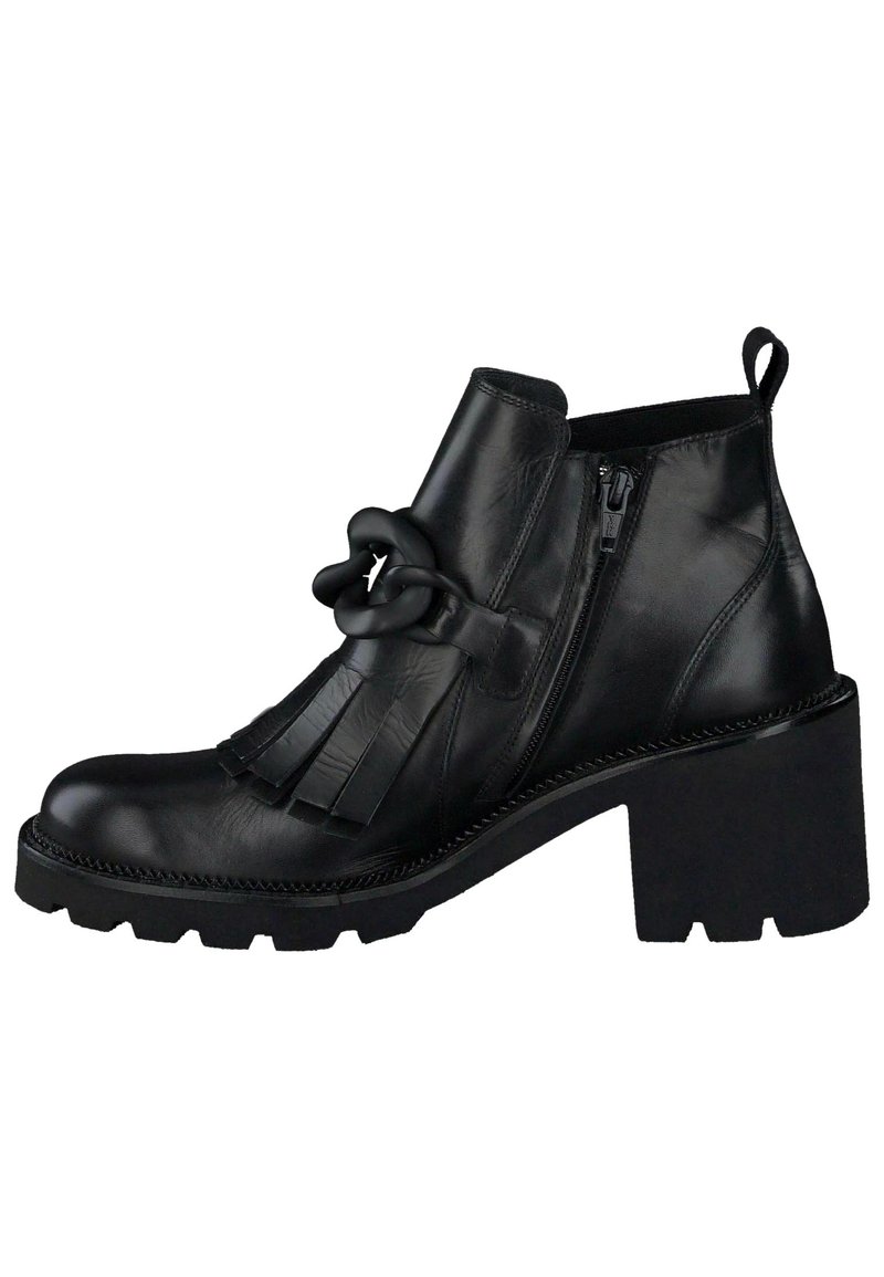 Paul Green Botines camperos - black
