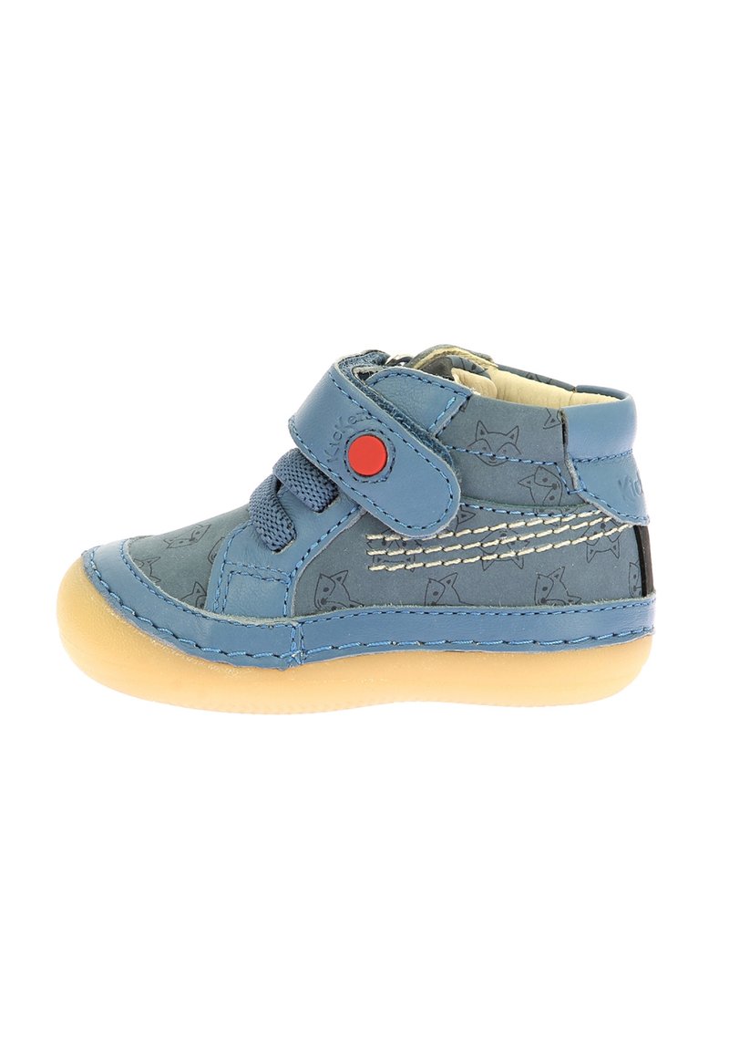 Kickers BOTTILLONS  - Bottines à lacets - bleu