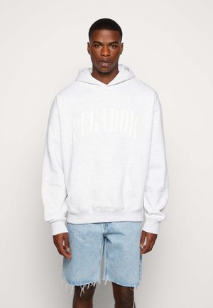 CALI OVERSIZED HOODIE - Kapuzenpullover - light grey