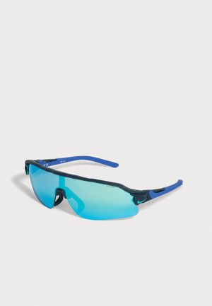 Nike Vision, FLYFREE SHIELD UNISEX - Αθλητικά γυαλιά - black/blue