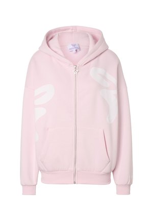 FELICIOUS Sweat zippé - pink