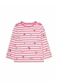 JoJo Maman Bébé DINO BIRD EMBROIDERED- REGULAR FIT - Hosszú ujjú felső - pink