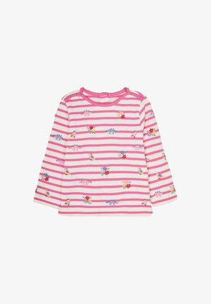 JoJo Maman Bébé DINO BIRD EMBROIDERED- REGULAR FIT - Top s dlhým rukávom - pink