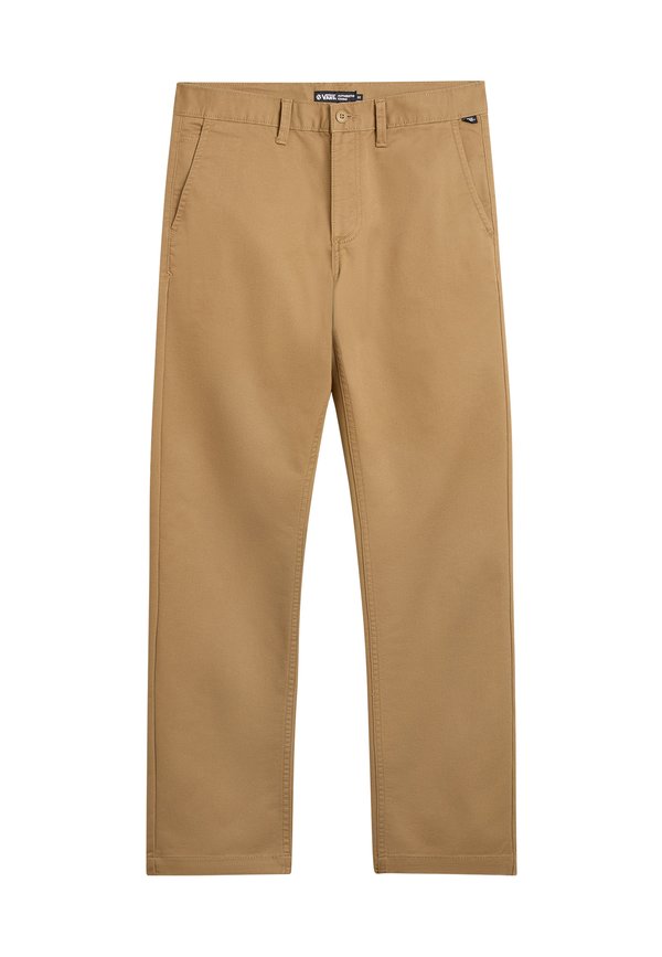 AUTHENTIC CHINO SLIM FIT - Chino - dirt