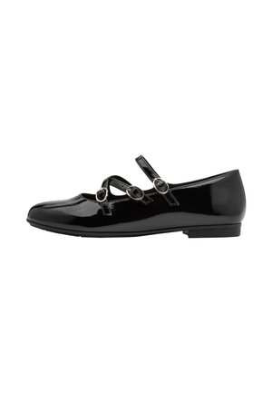 Tamaris, BALLERINA - Ballerine - black patent
