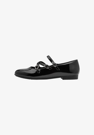 Tamaris, BALLERINA - Ballerine - black patent