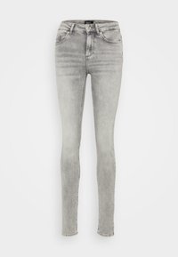 ONLY Vaqueros pitillo - grey denim