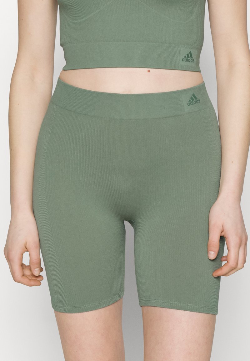 adidas Sportswear LOUNGE SHORT Onderbroeken olive green/olijfgroen