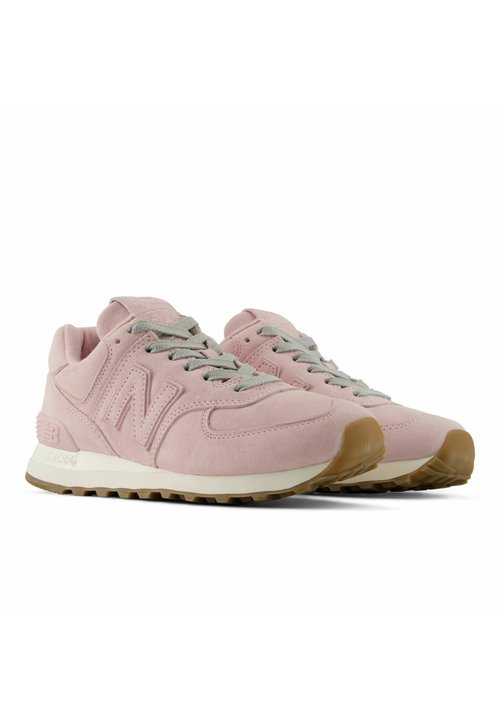 New Balance W574 - Zapatillas - pink/chalk/raincloud — foto 2