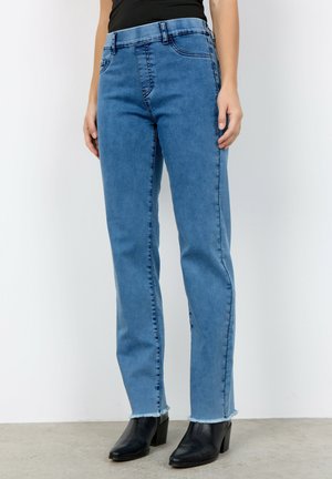 NADIRA - Jeans Straight Leg - medium blue