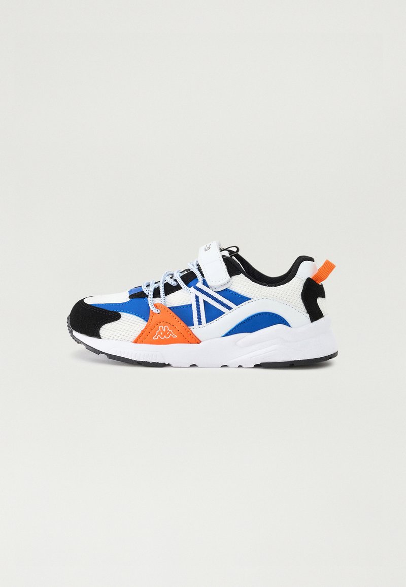 Kappa LOGO LONDON KID UNISEX - Αθλητικά παπούτσια - blue/white/organge