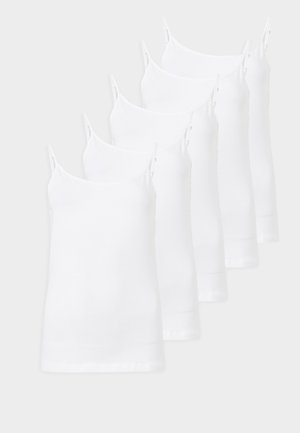 5 PACK - Μπλούζα - white