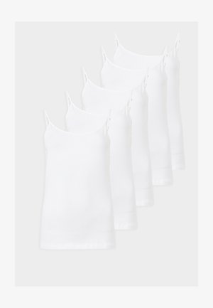 5 PACK - Débardeur - white