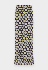 SUNDAYS MAXI SKIRT - Dolgo krilo - black