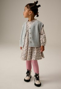 Next LONG SLEEVE SET - REGULAR FIT - Flísová bunda - grey